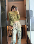 Streetwear ACN* Straight-Leg Jeans