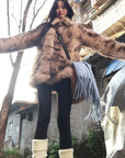 Upgraded Fleece-Lined Sculpting Shark Leggings