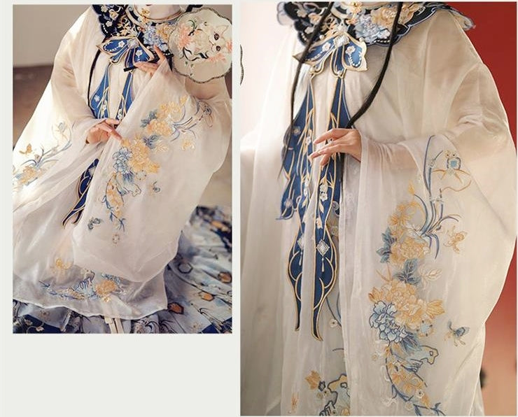 The Most Beautiful and Exquisitely Crafted Hanfu on the Internet