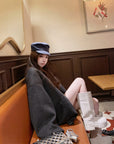 Starlit Shine 90% Duck Down Oversized Bomber