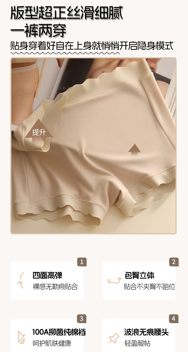 Cerotich 100A Antibacterial Invisible Safety Shorts