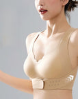 Posture-Correcting Front-Clasp Shaping Bra (WITH PANTI)