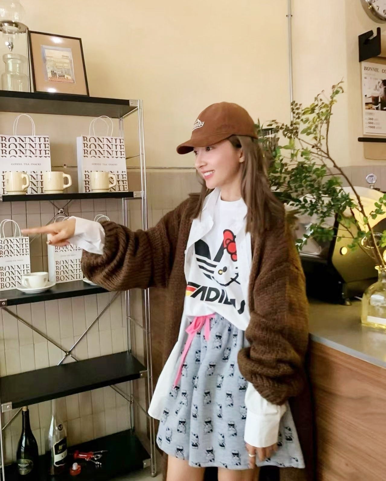 Korean Streetwear Brand IUNN IUNN Cotton Casual Tee