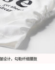 American-style Printed Versatile Slim Fit Tee for Commuting