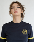 Chrome Hearts vintage flocked print cotton tee