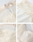 French Lace Lightweight Soft Underwire Bra