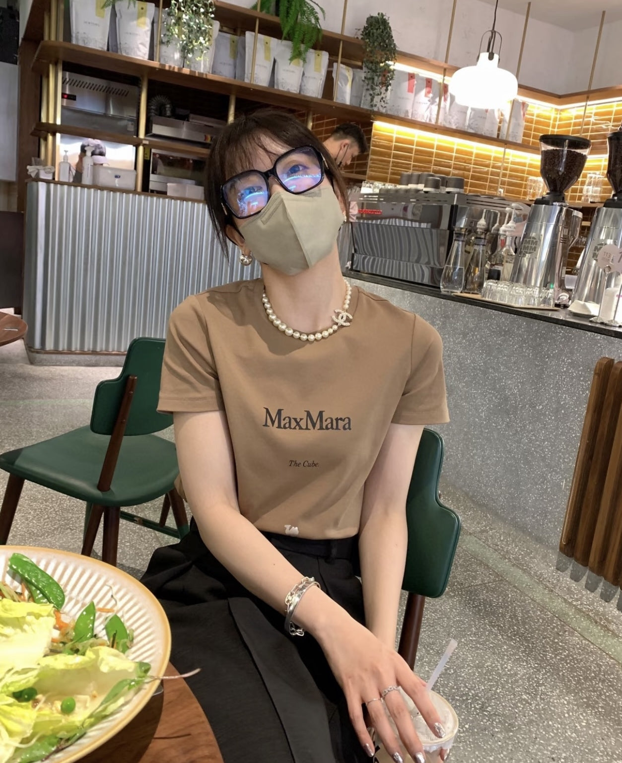 MAX MAR* 25SS Pure Cotton T-Shirt