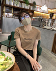 MAX MAR* 25SS Pure Cotton T-Shirt