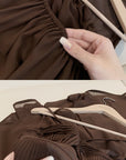Lucury Full Backless Dress