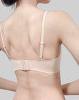 Japanese Seamless Wire-Free Push-up Smooth Thin Bra (No Panties