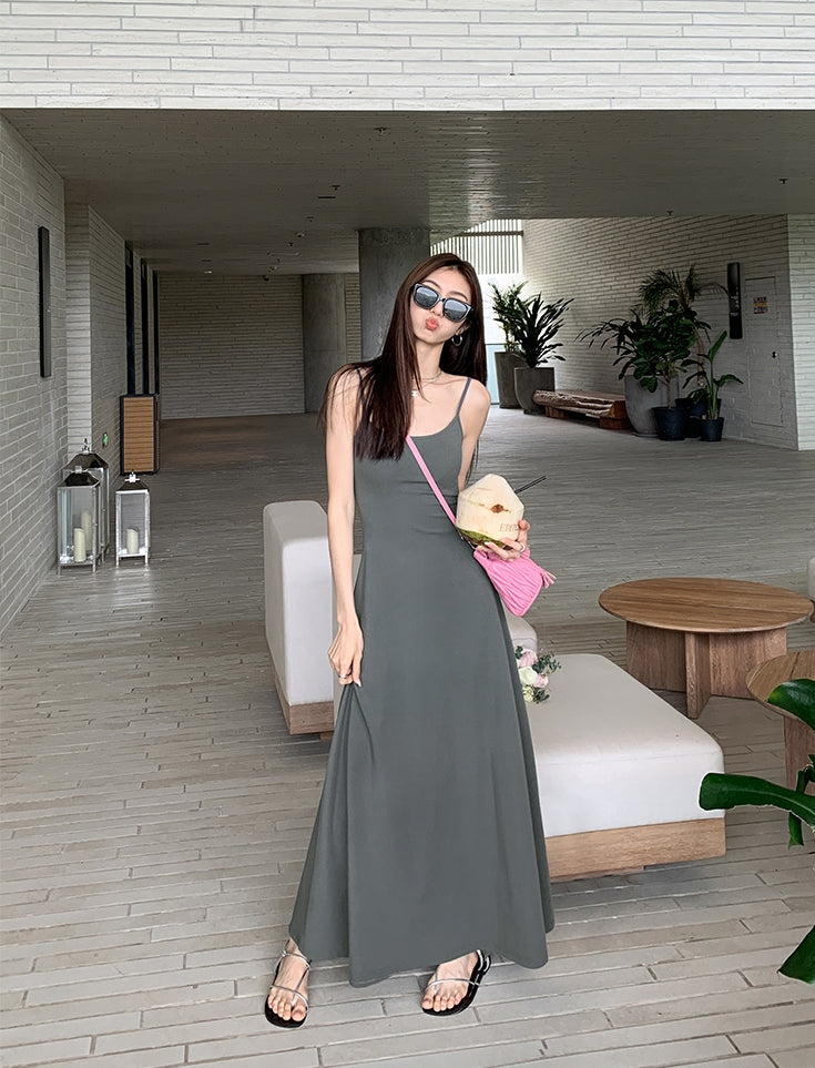 Spicy Style Slim-Fit Stretchy Waist Dress
