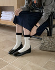 Korean High-Quality HENNY MIAO Gift Box Socks (5 Pairs)