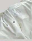 Luxury Satin Silver Fox Fleece Loungewear Set