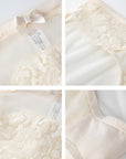 French Lace Lightweight Soft Underwire Bra