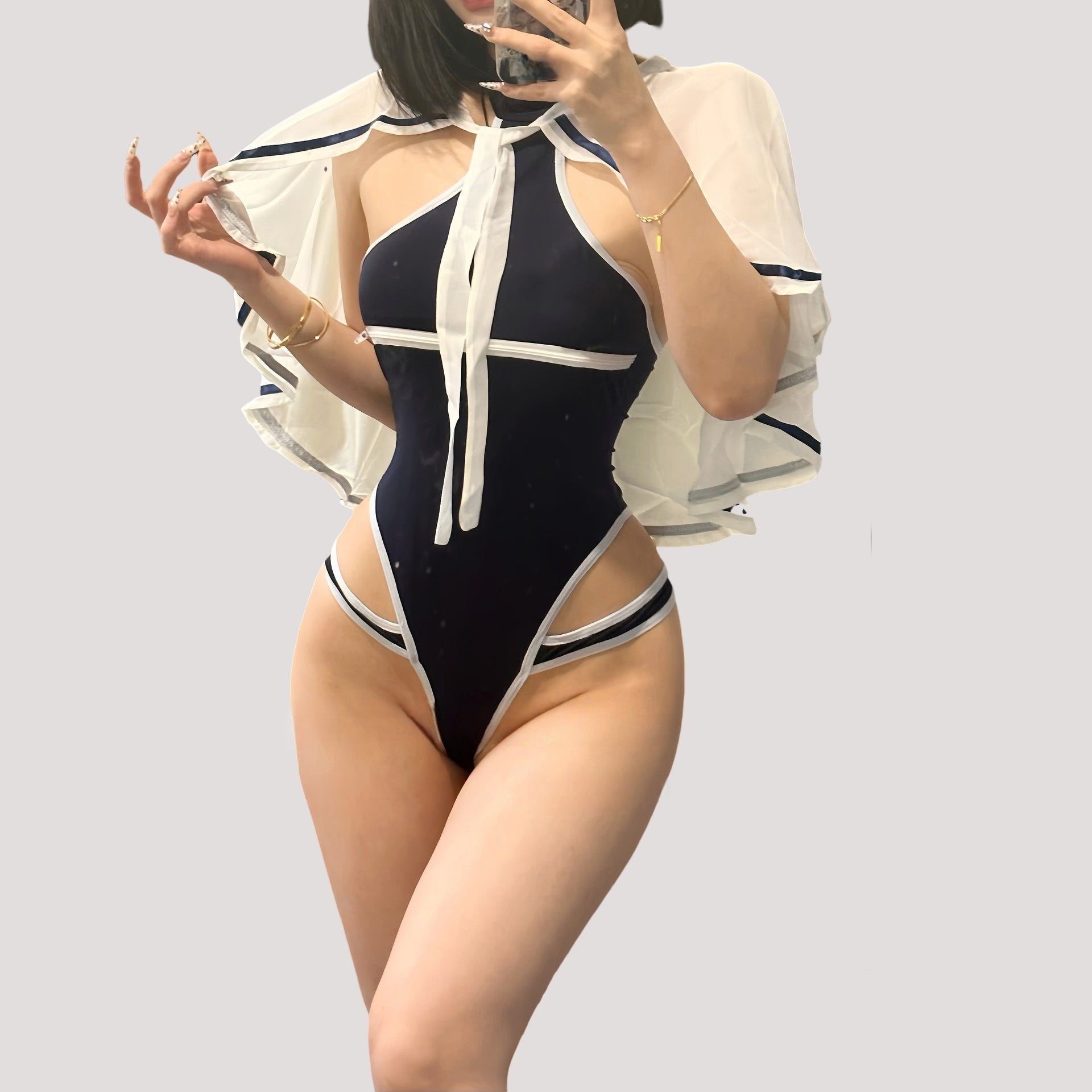 Japanese Schoolgirl Gym Outfit