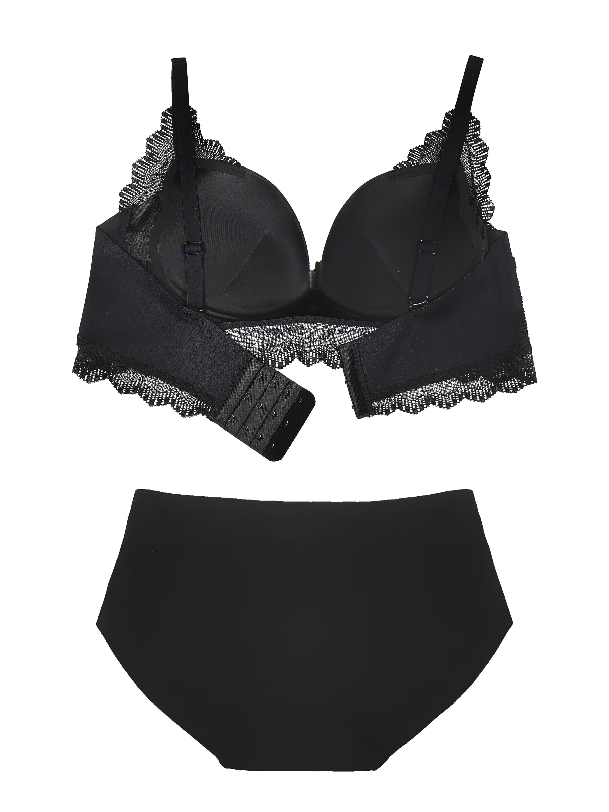 Gather Romantic Lace Lift Bra Set