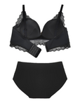 Gather Romantic Lace Lift Bra Set