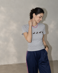 High-Thread-Count Cotton Fitted T-Shirt