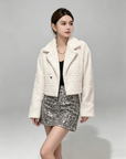 Classic Dixr-Style DIXR Mink Short Jacket