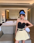 Pleated Skirt (With Belt)