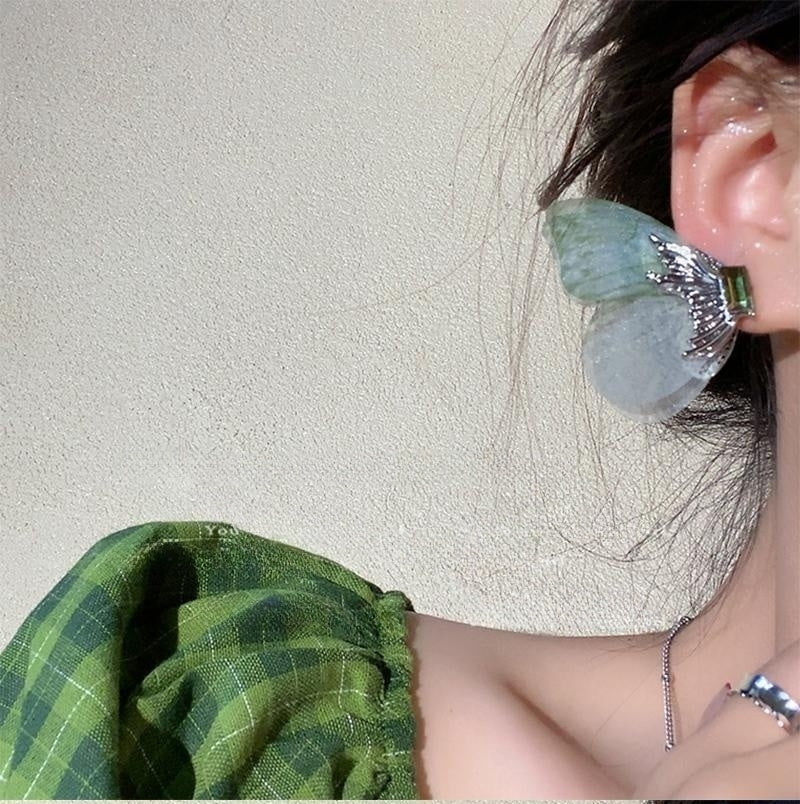 INS Style Forest-themed Butterfly Earrings