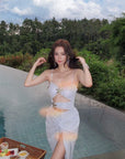 Sparkling Glam Two-Piece Swimsuit