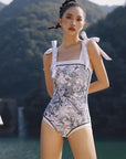 Visual Mood China Limited Edition Reversible 2 Sides Swimsuit