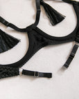 Cutout Lingerie Set