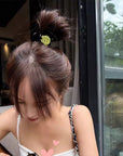 Croix Hollow Heart High Ponytail Clip
