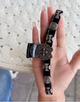 Baroque Sanskrit Croesin Shark Clip