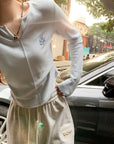 Soft Allure Double-Sided Aurone Fitted T-Shirt
