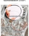 Lace Semi-Sheer Camisole-style Lingerie