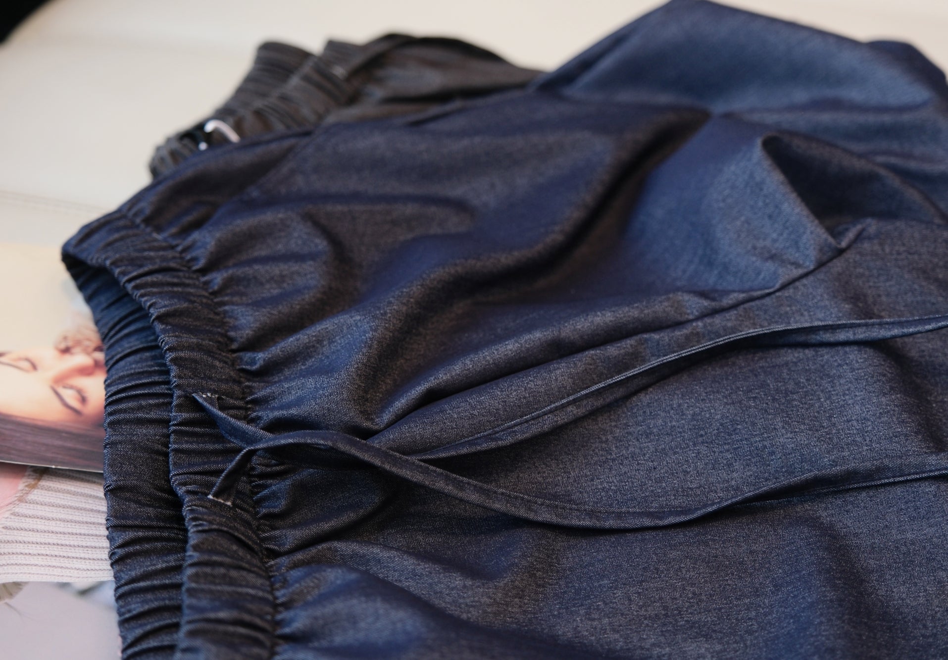 Summer Tencel Vintage Soft Denim Jeans