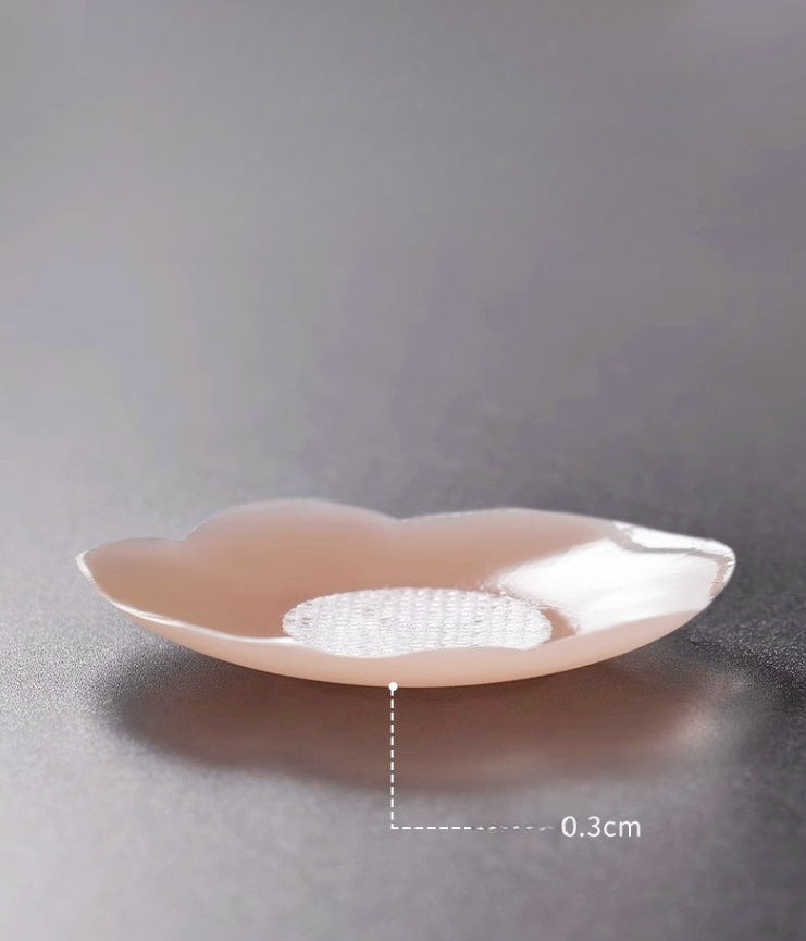Sweat-Proof Reusable Nipple Covers (4 Pairs)