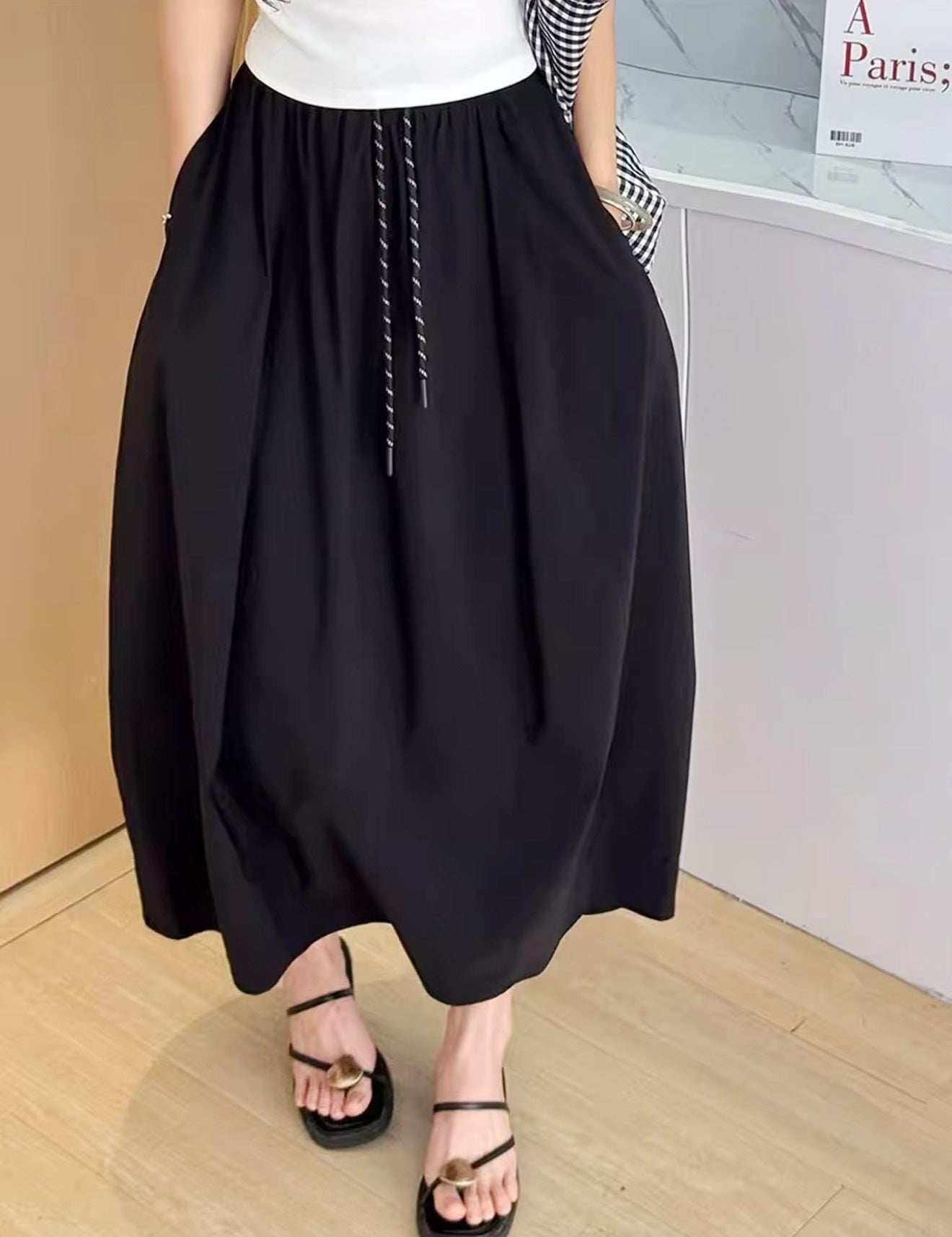 Perfect Pumpkin Bubble Skirt for Pear-Shaped Girls