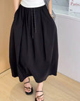 Perfect Pumpkin Bubble Skirt for Pear-Shaped Girls