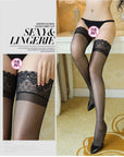 Peacock Lace Stockings