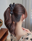Korean-style Chic Bow Banana Clip