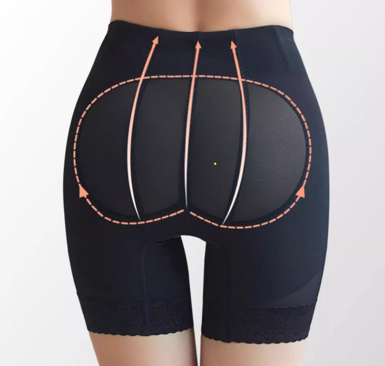 Ultra-Thin High-Compression Tummy Control & Butt-Lifting Shapewear Shorts