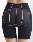 Ultra-Thin High-Compression Tummy Control & Butt-Lifting Shapewear Shorts