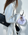 Ultra-Soft Protein Leather Trench Jacket
