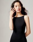 Hepburn Style Strapless Dress