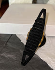 Velvet Vintage Hair Clip