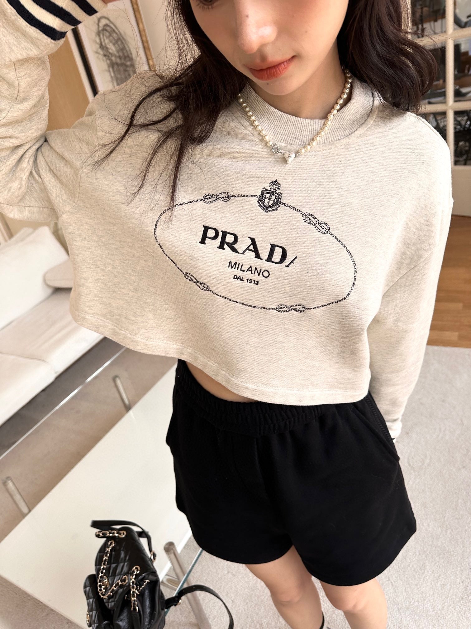 Short Hoodie