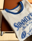 Korean Vintage Cotton Tee