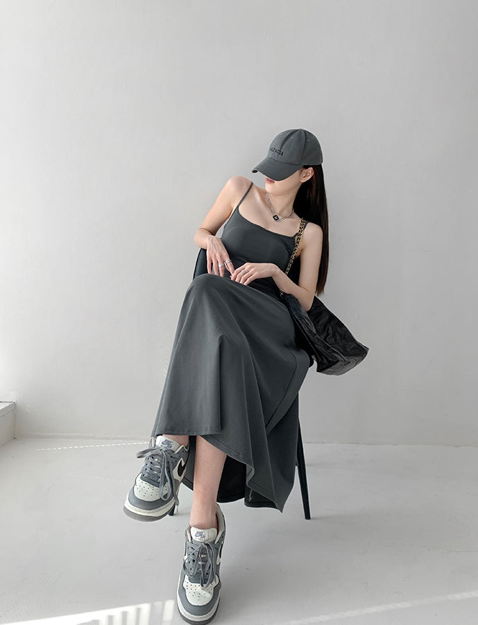 Spicy Style Slim-Fit Stretchy Waist Dress