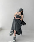Spicy Style Slim-Fit Stretchy Waist Dress