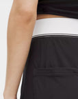 Wide Waistband Casual Wide-Leg Pants