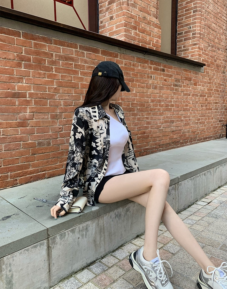 Luxury Printed Shirt