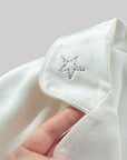 Luxury Satin Silver Fox Fleece Loungewear Set